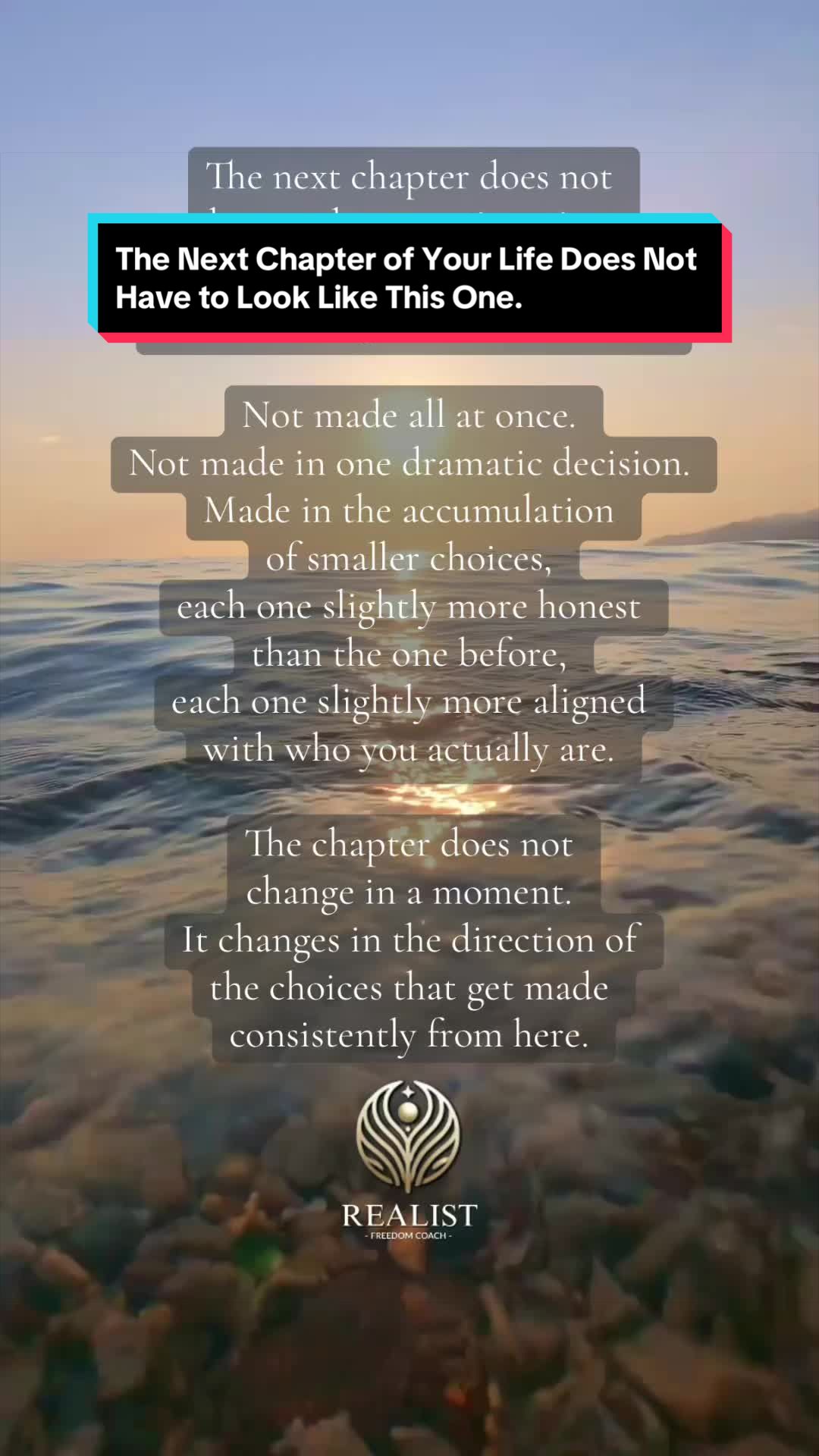 @Jahmil | Realist Freedom Coach