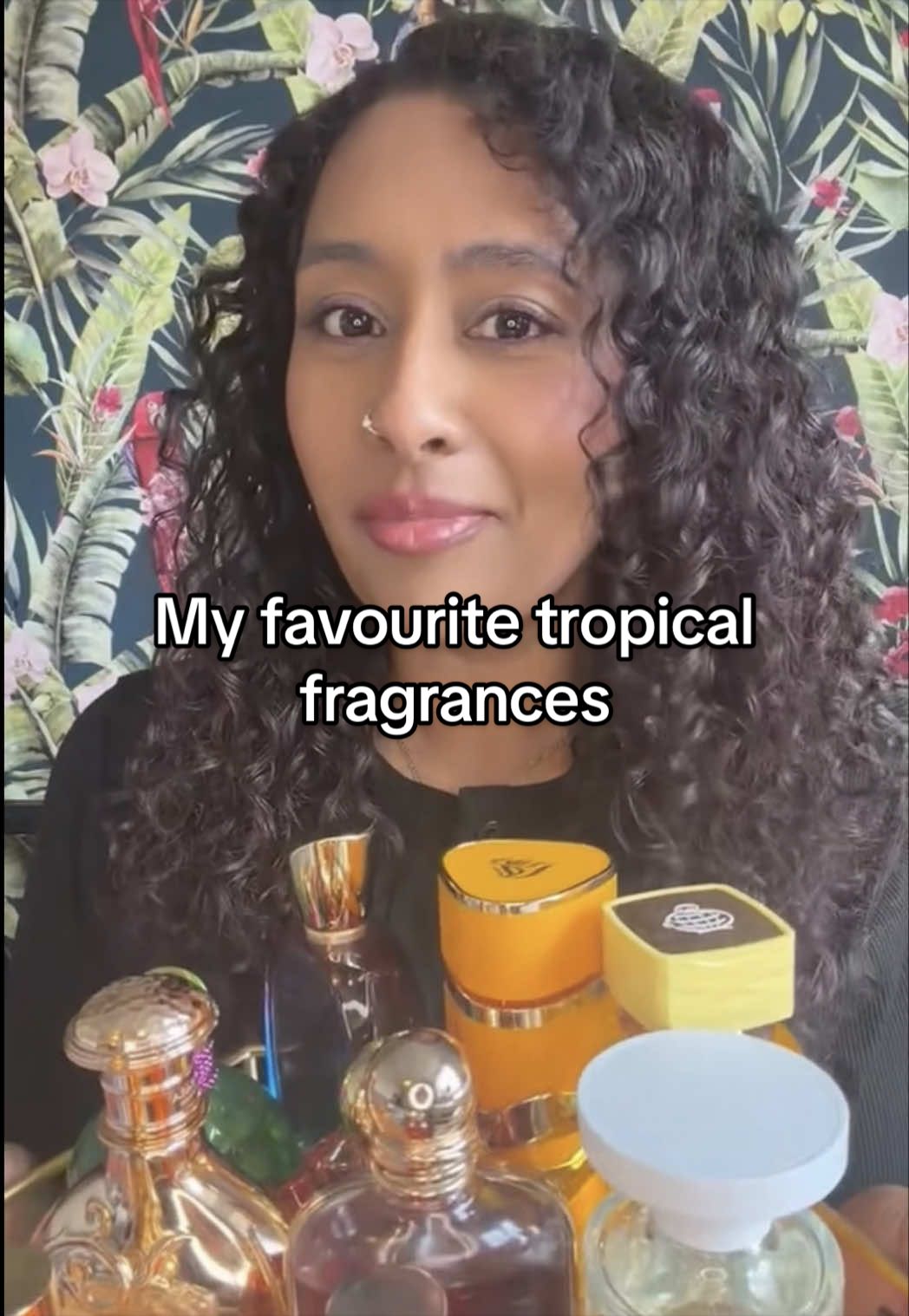 @Hema Talks Perfume