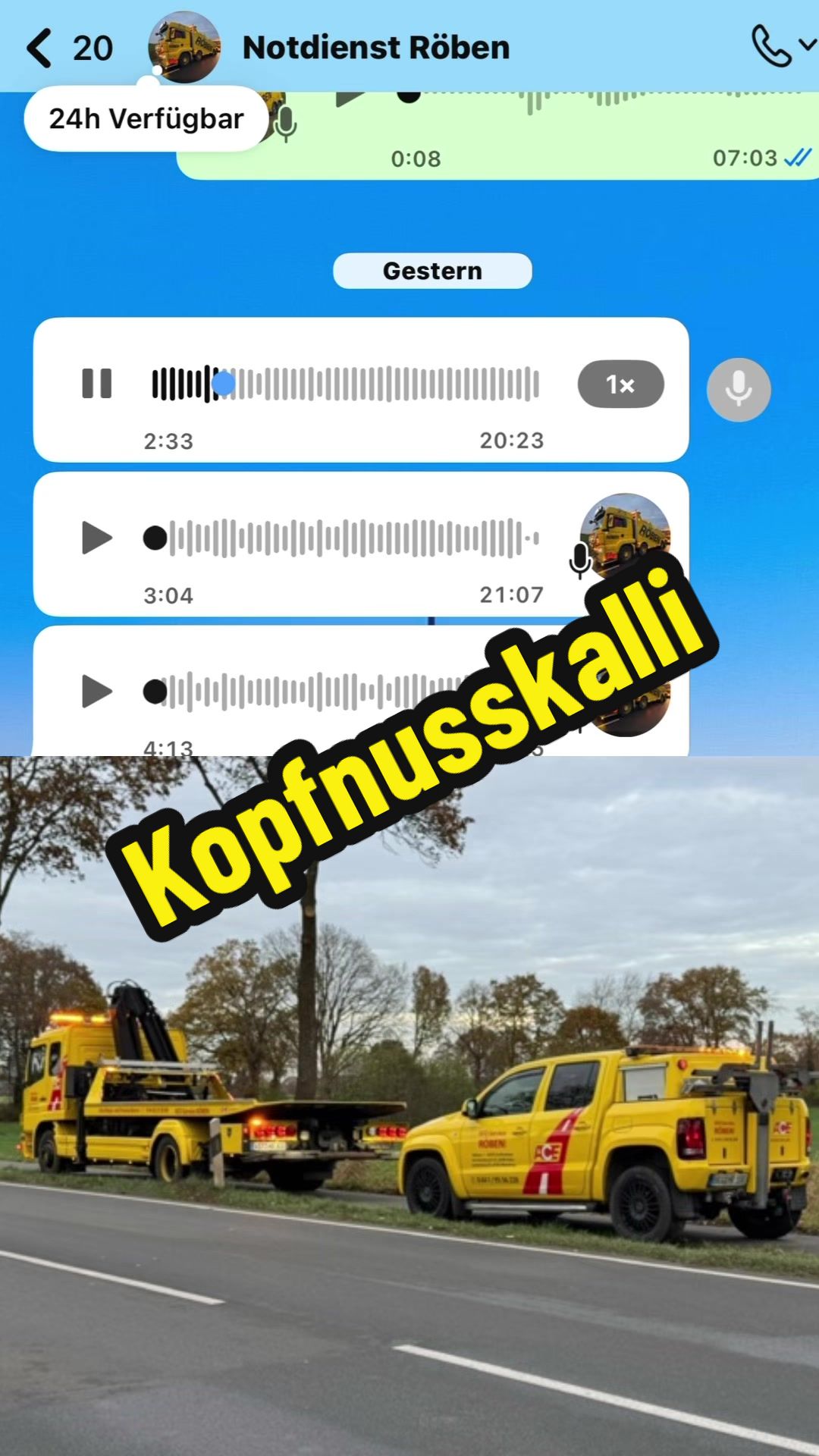 @KFZ-Service Röben 🚨