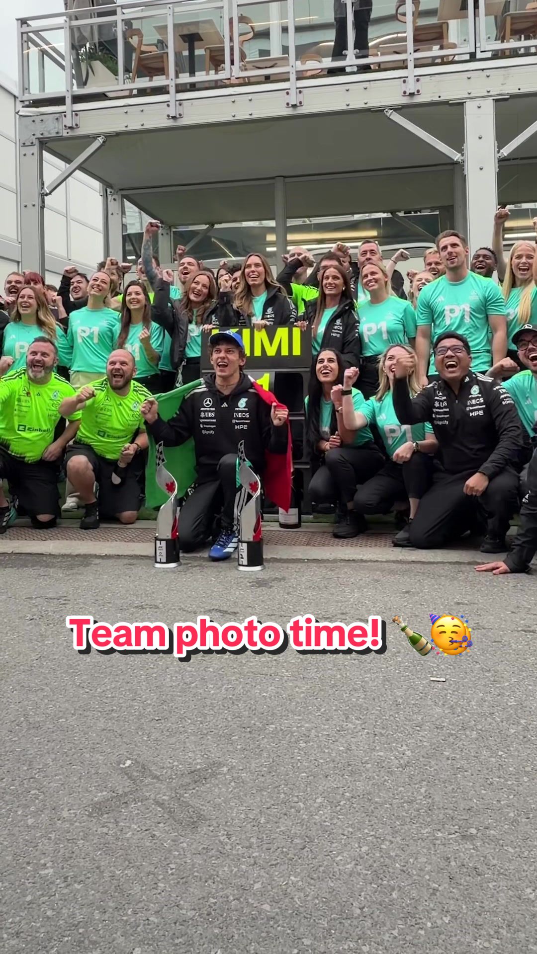 @Mercedes-AMG F1