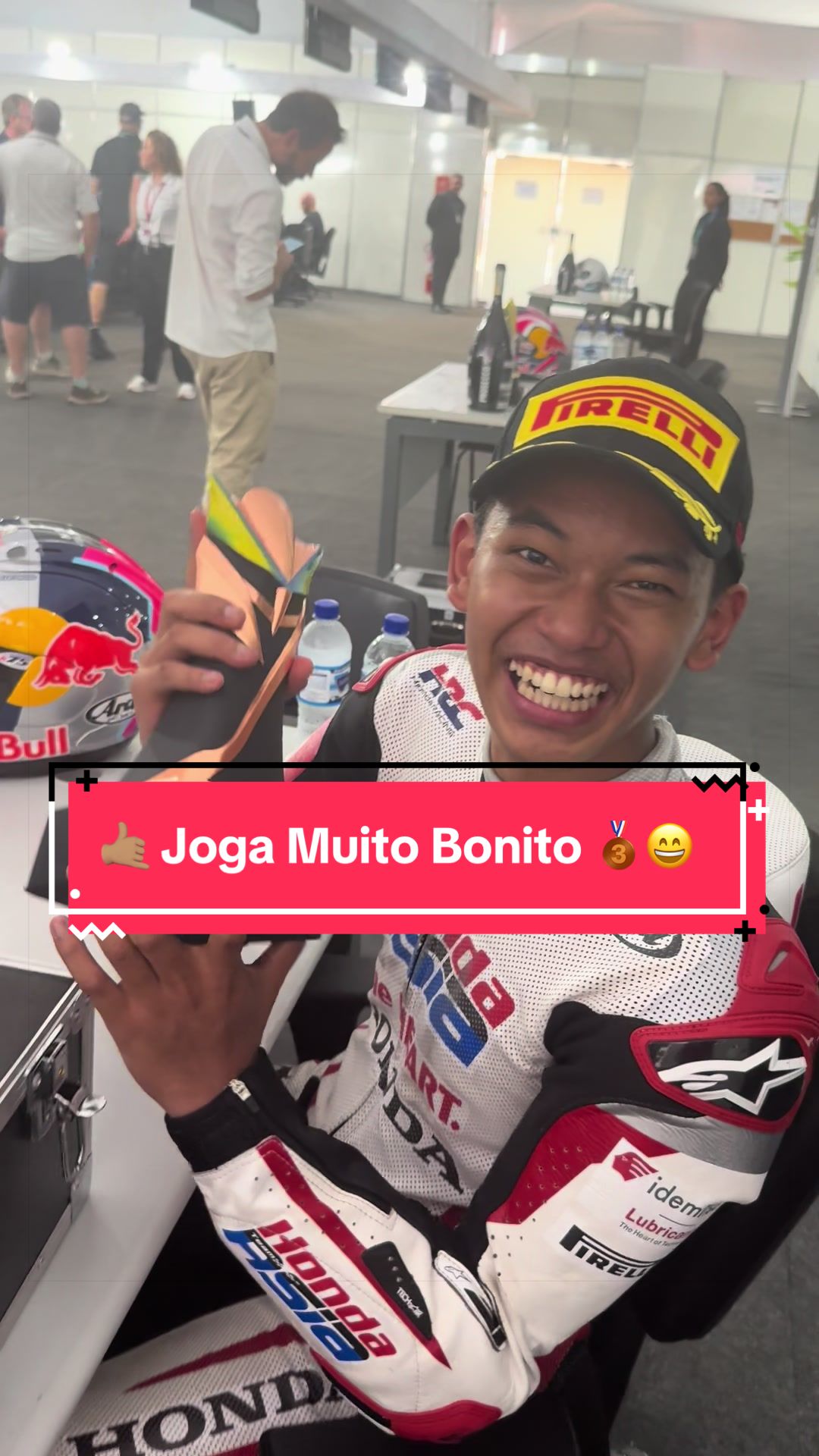 @Idemitsu Honda Team Asia