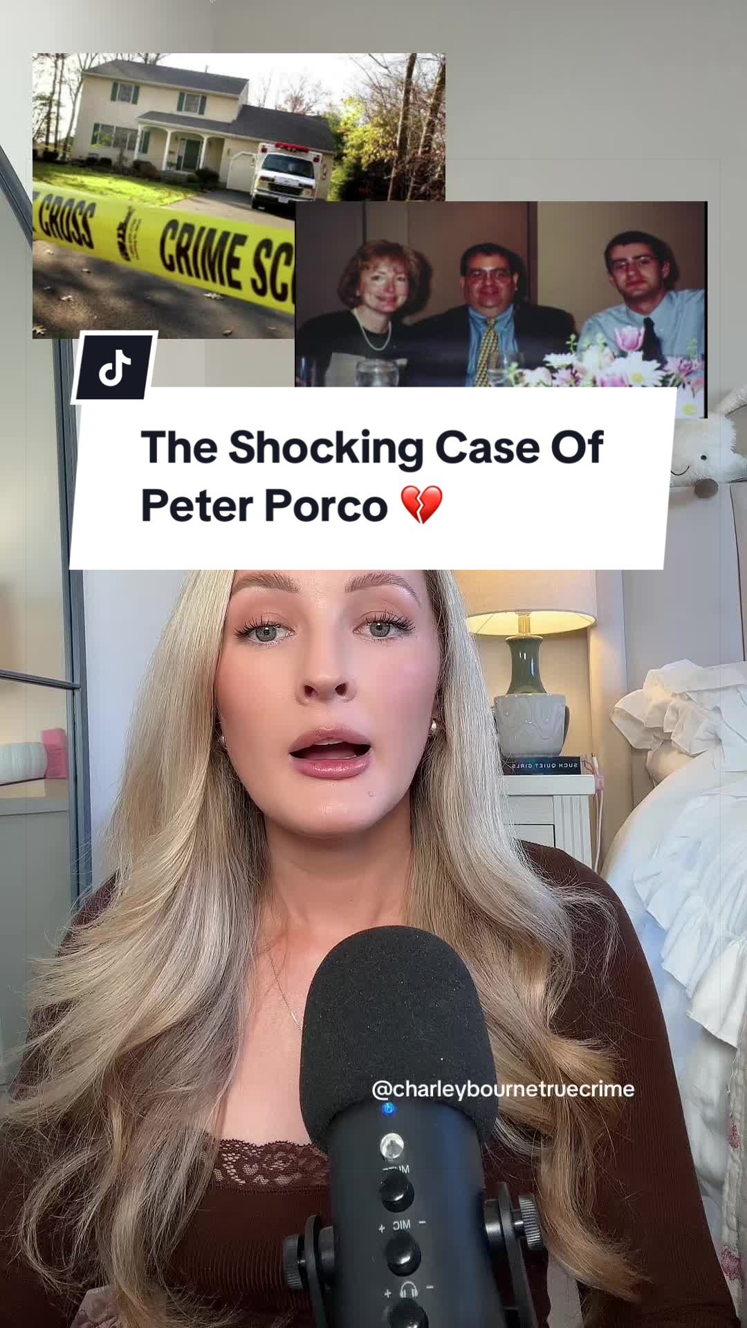 @Charley Bourne True Crime