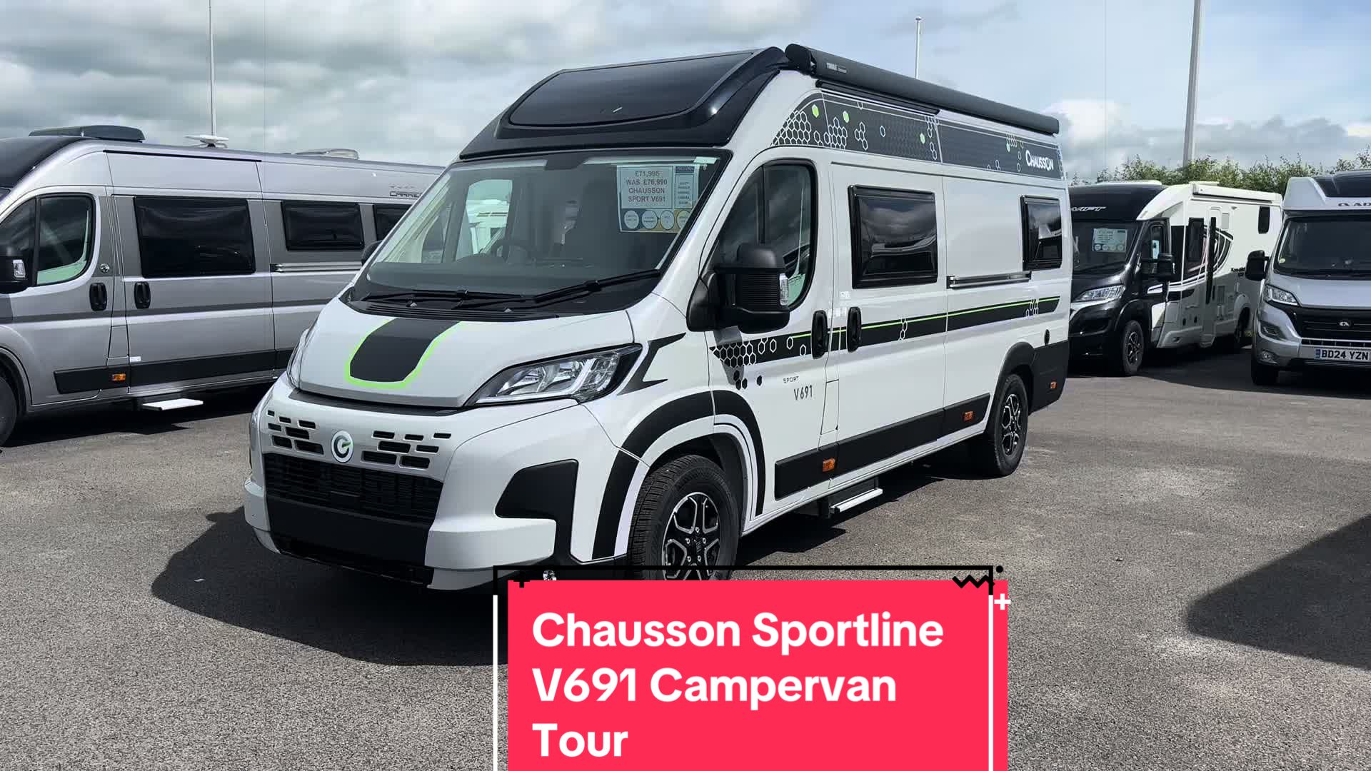 @Preston Caravans & Motorhomes