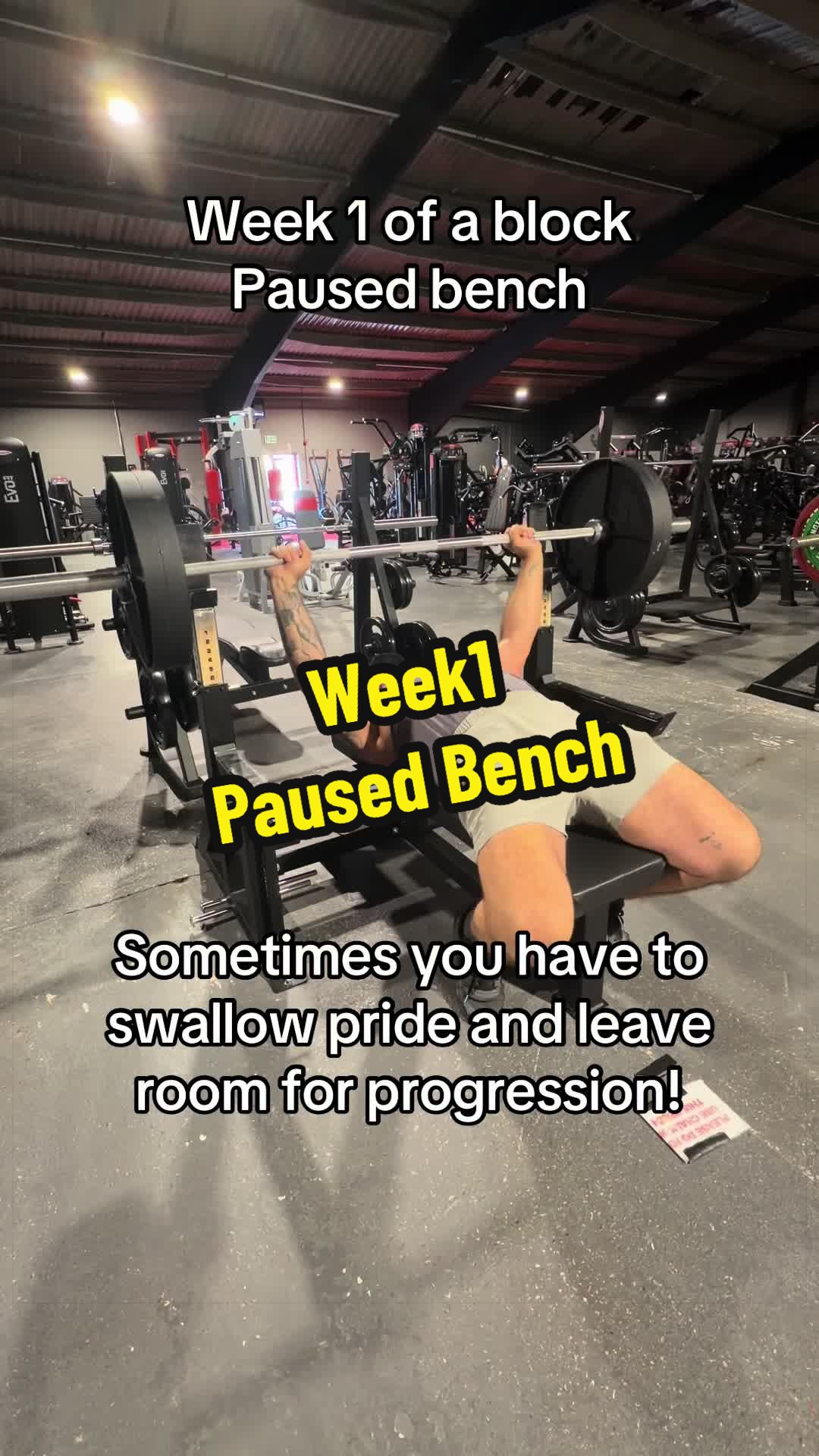 @Dom | GymDad | Steel Erector