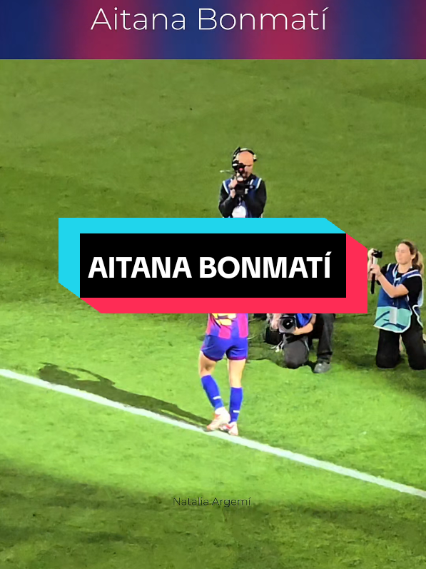 @Natalia Argem&iacute; -Bar&ccedil;a Femenino