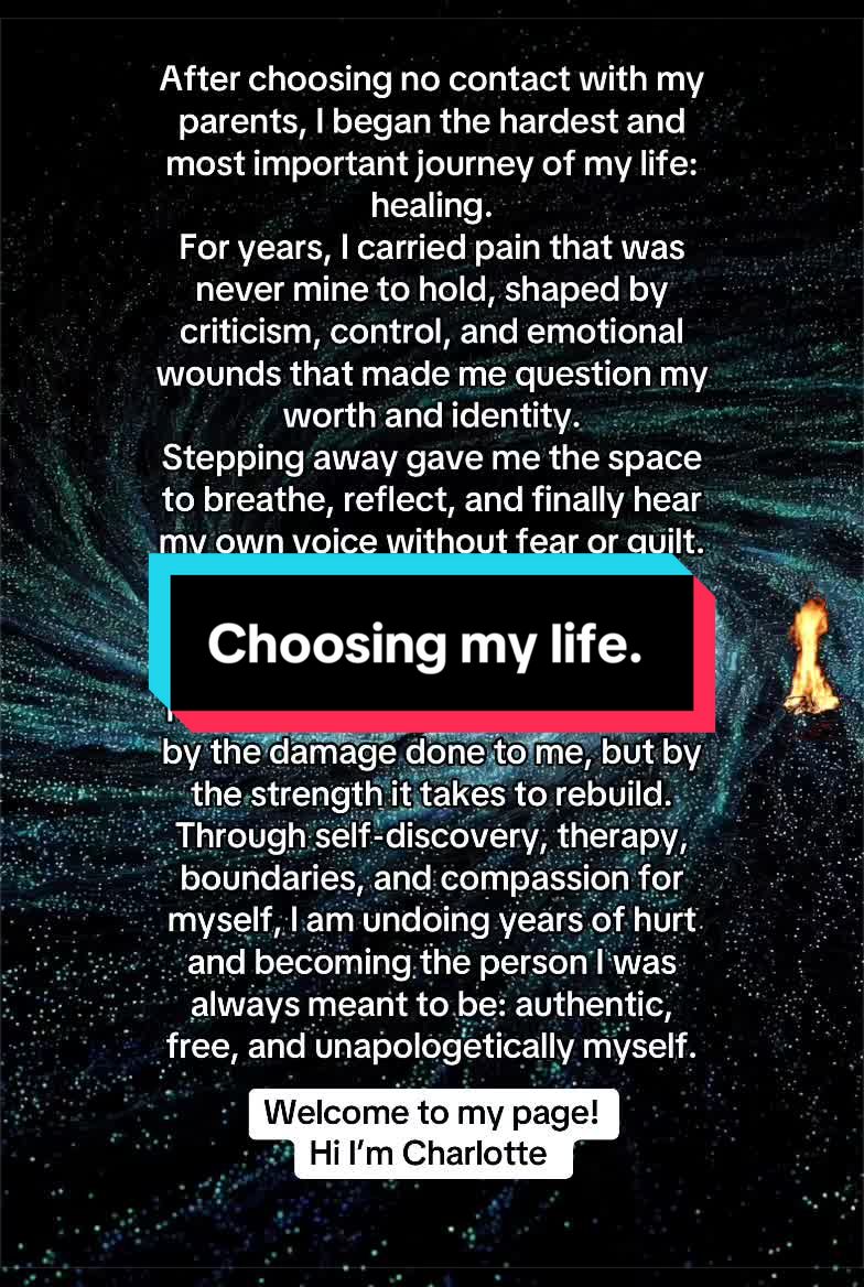 @Charlotte&rsquo;s Healing Journey