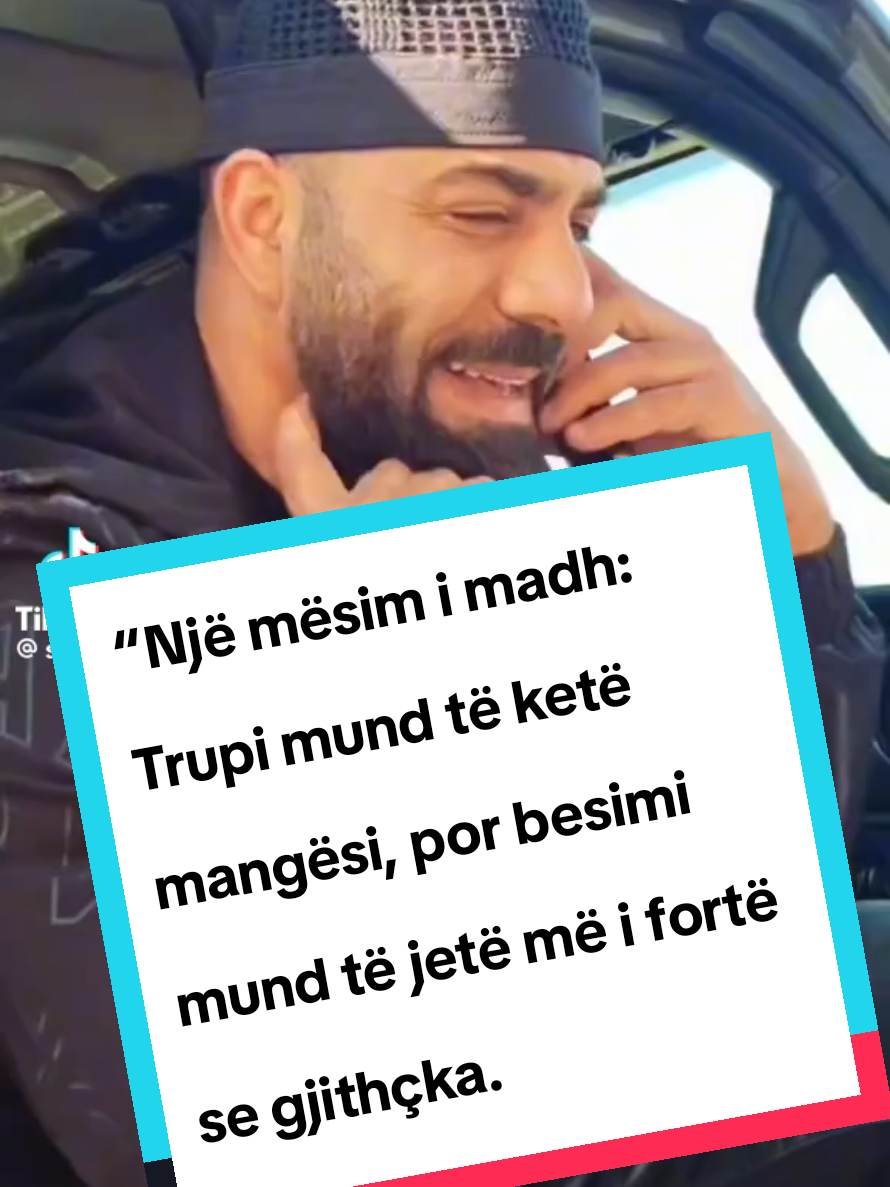 @Fjal&euml; t&euml; shtrenjta