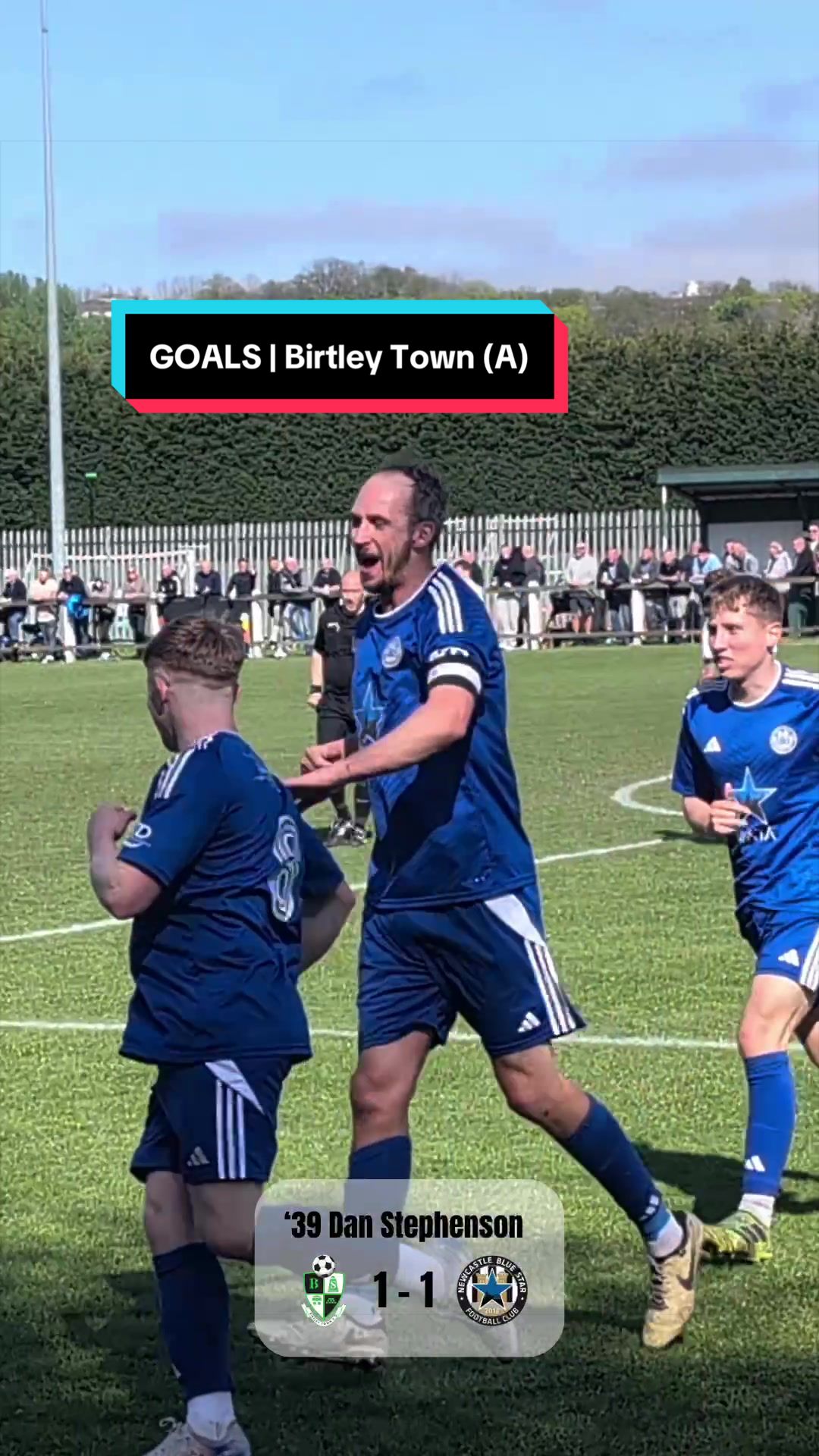 @Newcastle Blue Star FC