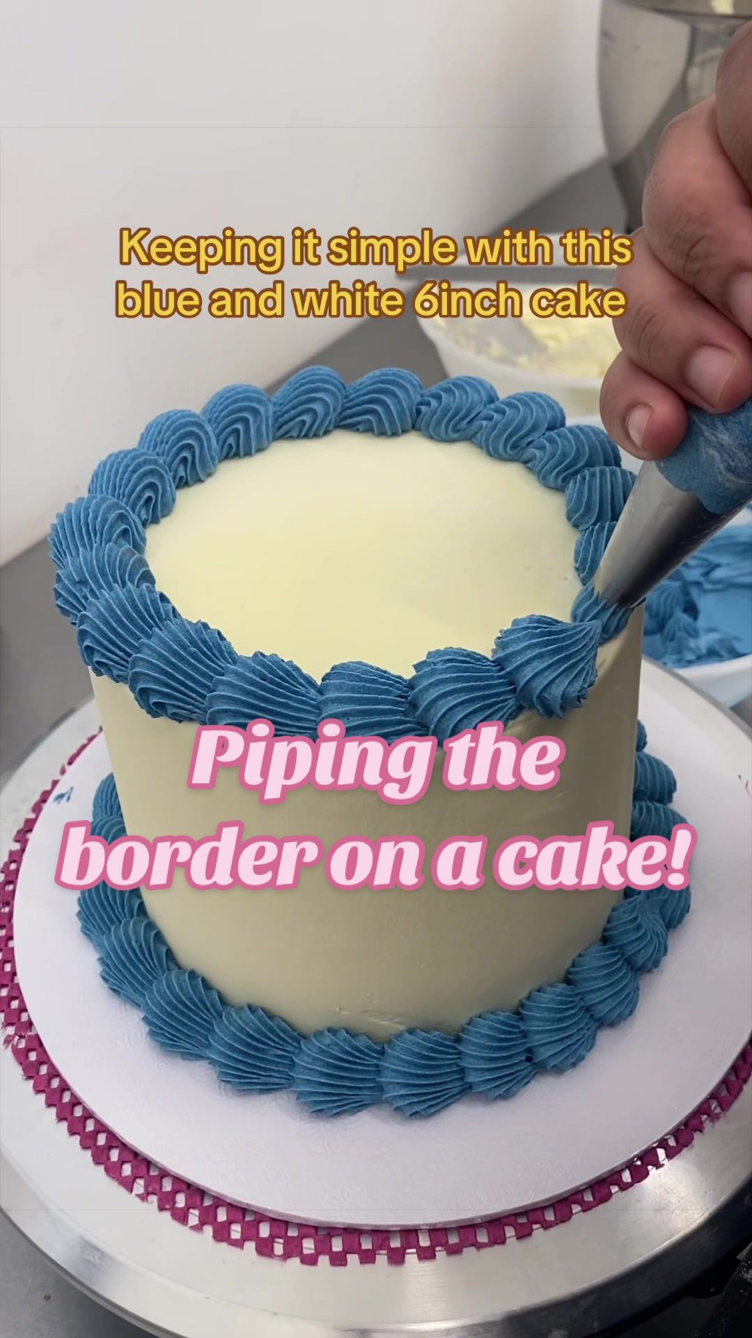@Saida | Cake artist