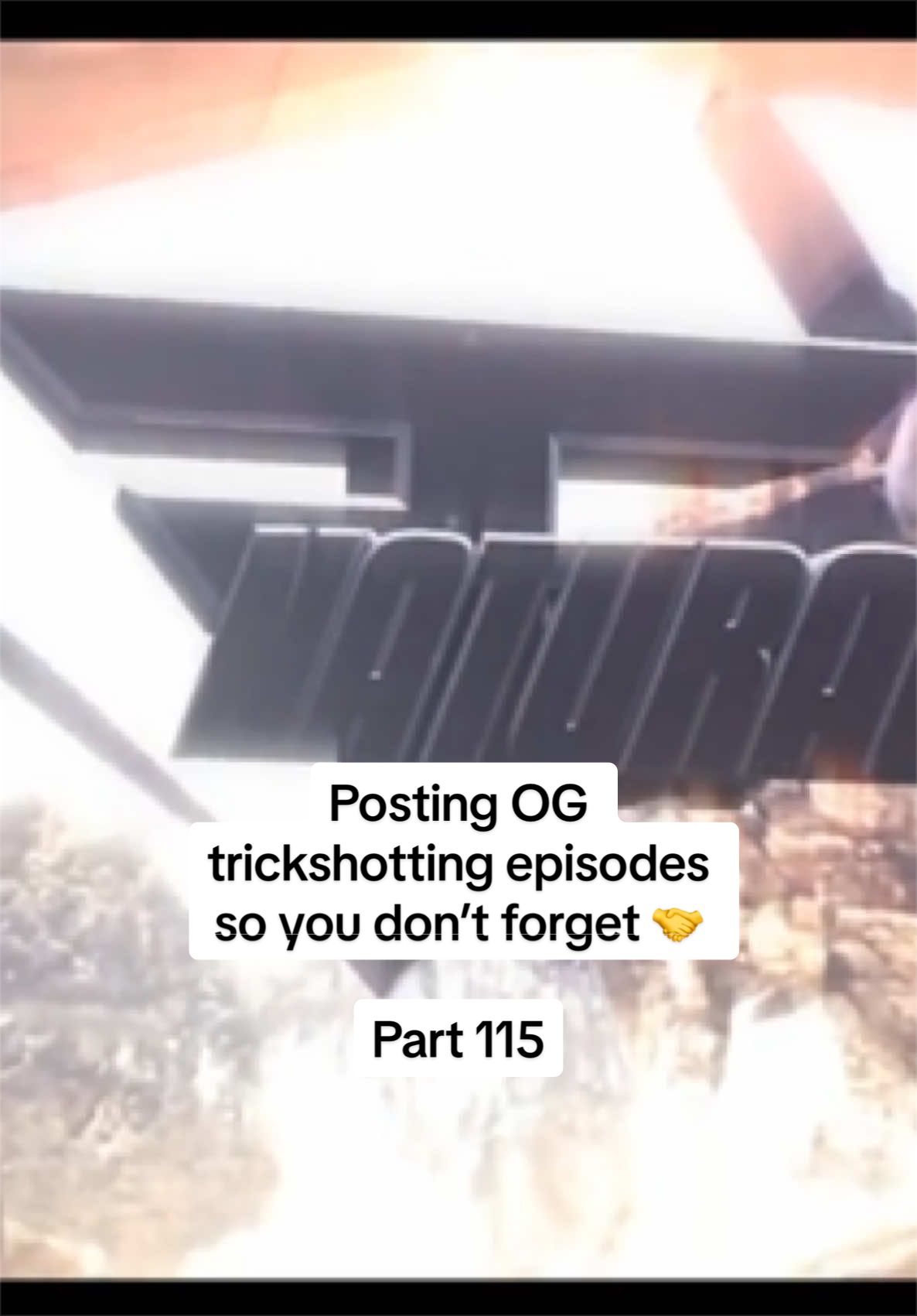 @Trickshot Nostalgia