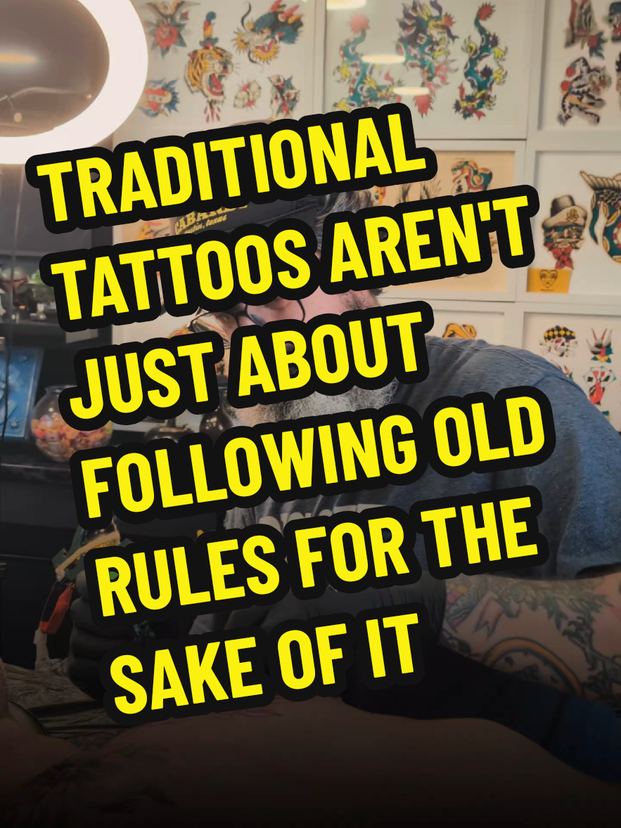@Liam | Traditional tattoos
