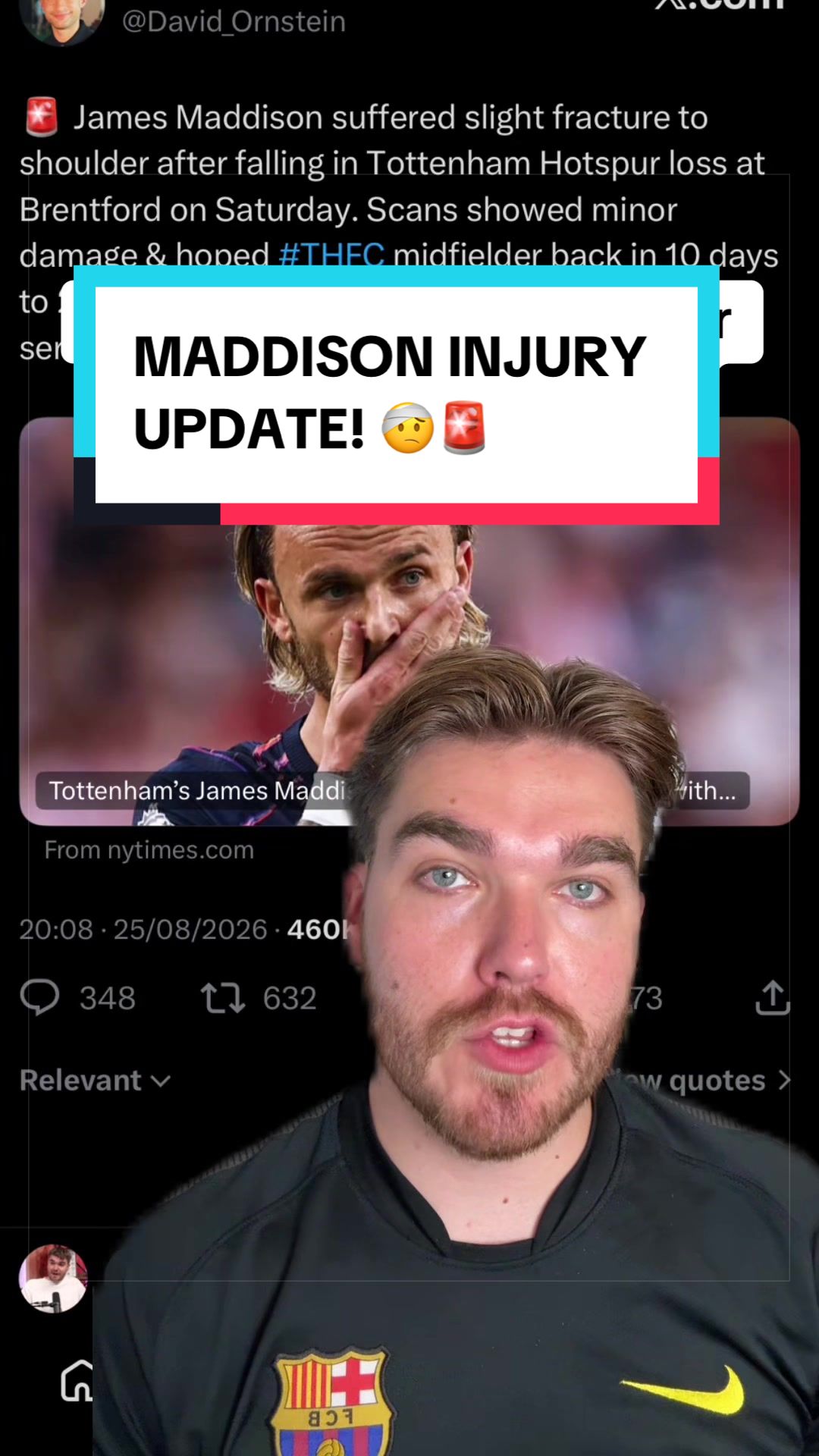@Ben Bowman THFC ๐