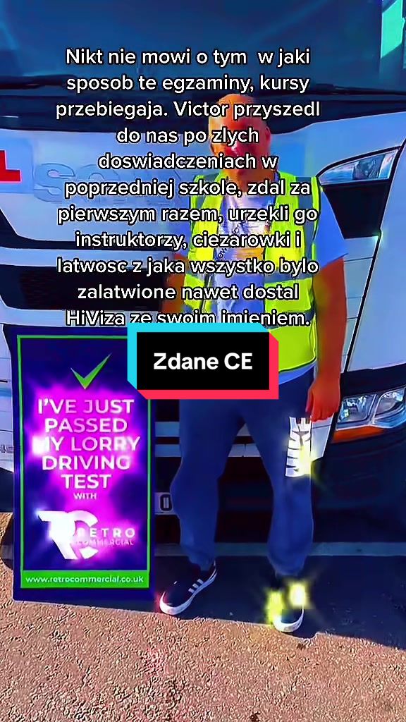 @Prawo jazdy po polsku w UK C+E