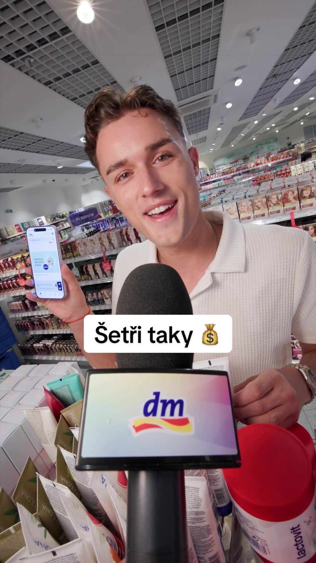 @dm Česko