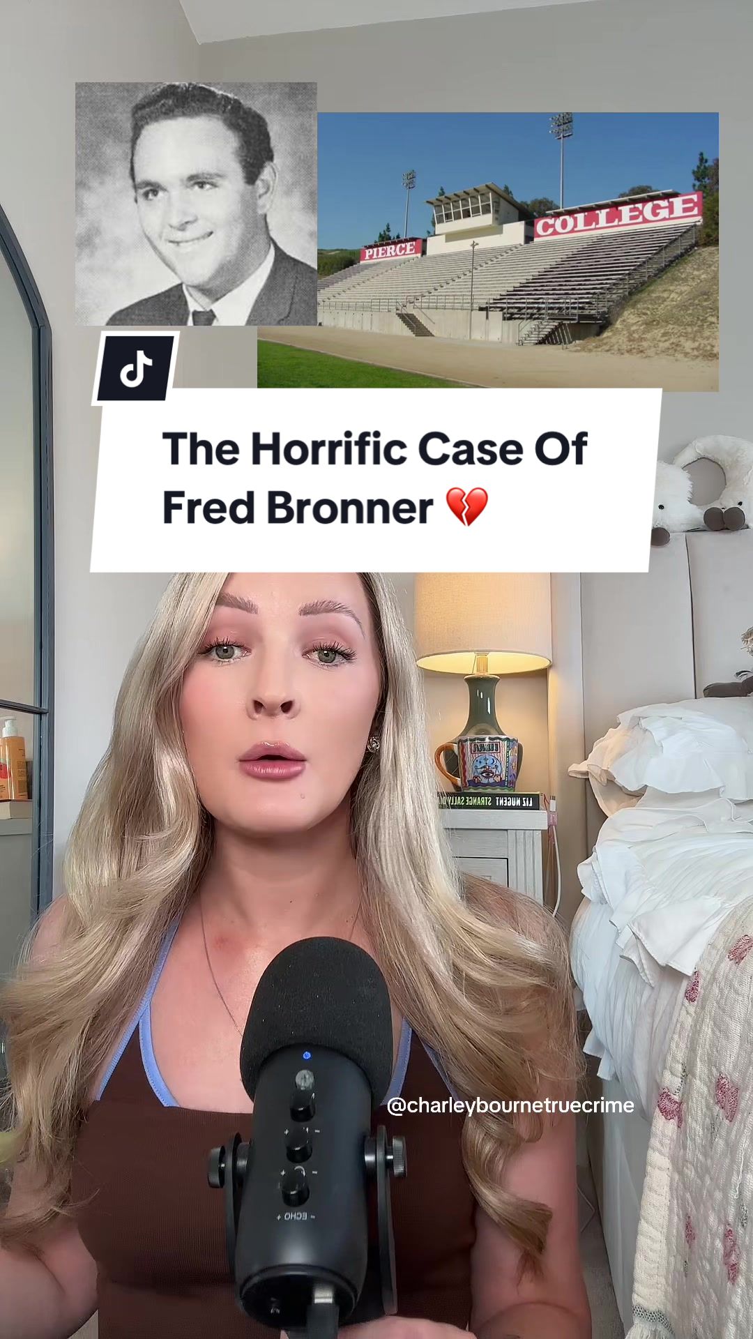 @Charley Bourne True Crime