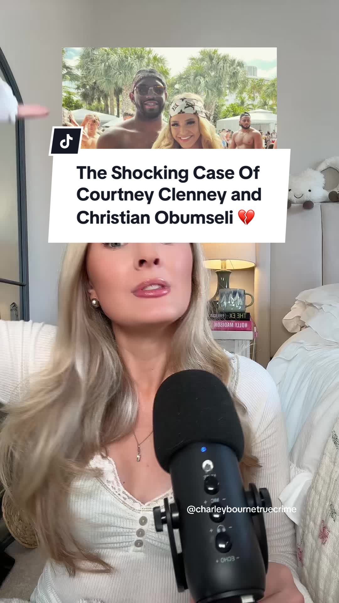 @Charley Bourne True Crime