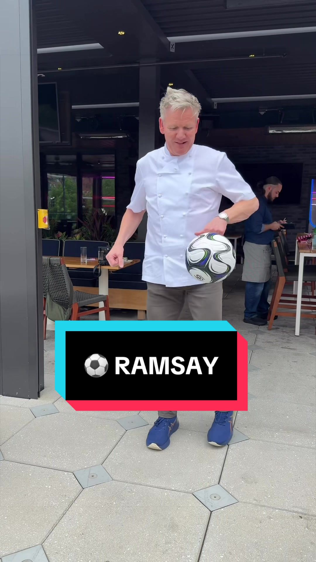 @Gordon Ramsay