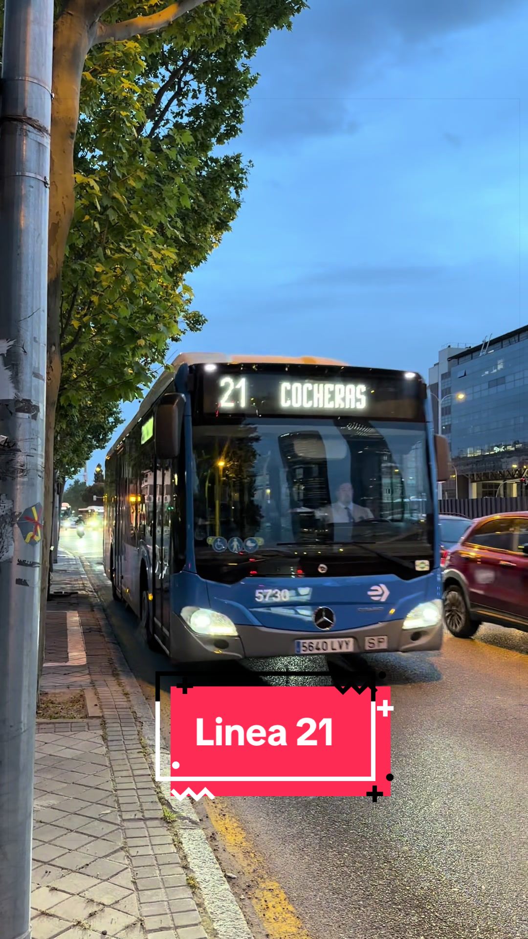 @BUSES MADRID 🚎💙💚