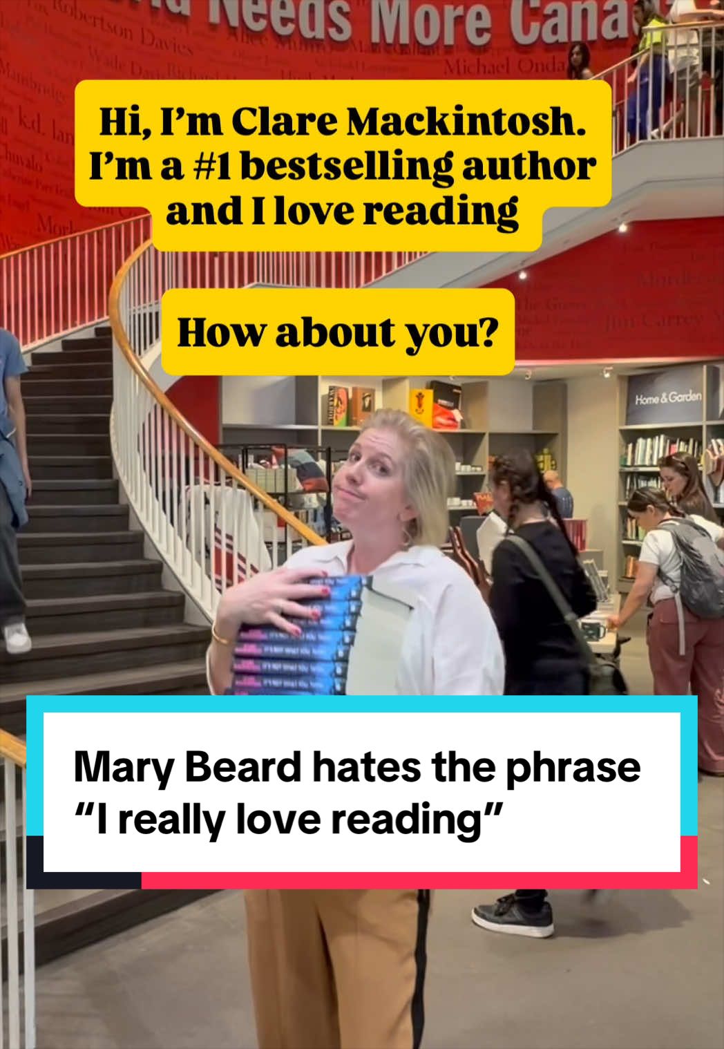 @Clare Mackintosh📚PLOT TWIST