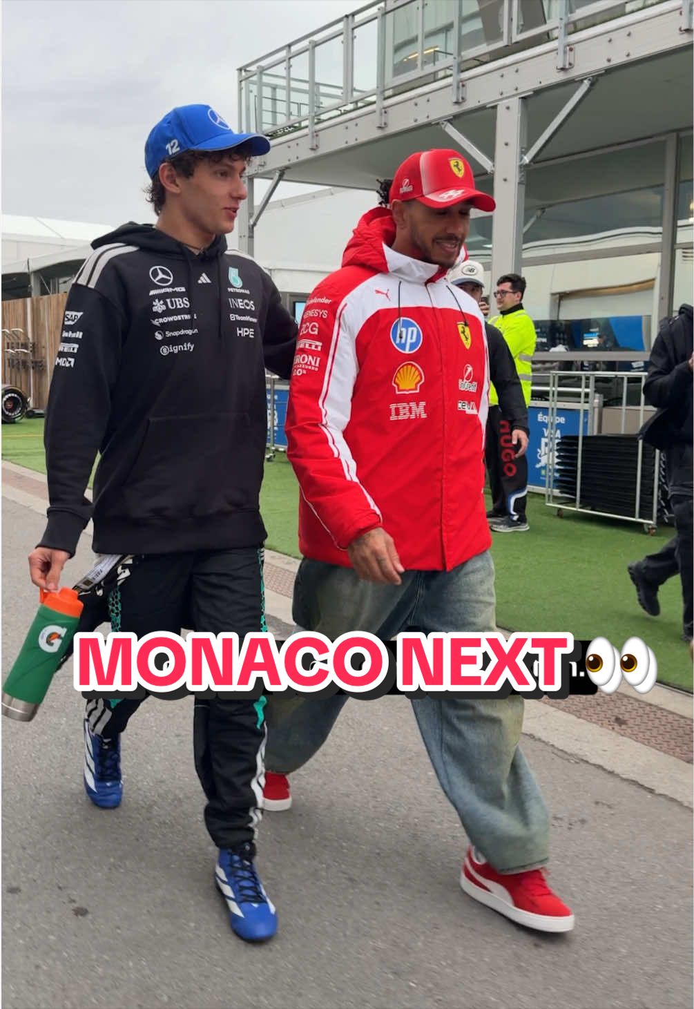 @Mercedes-AMG F1