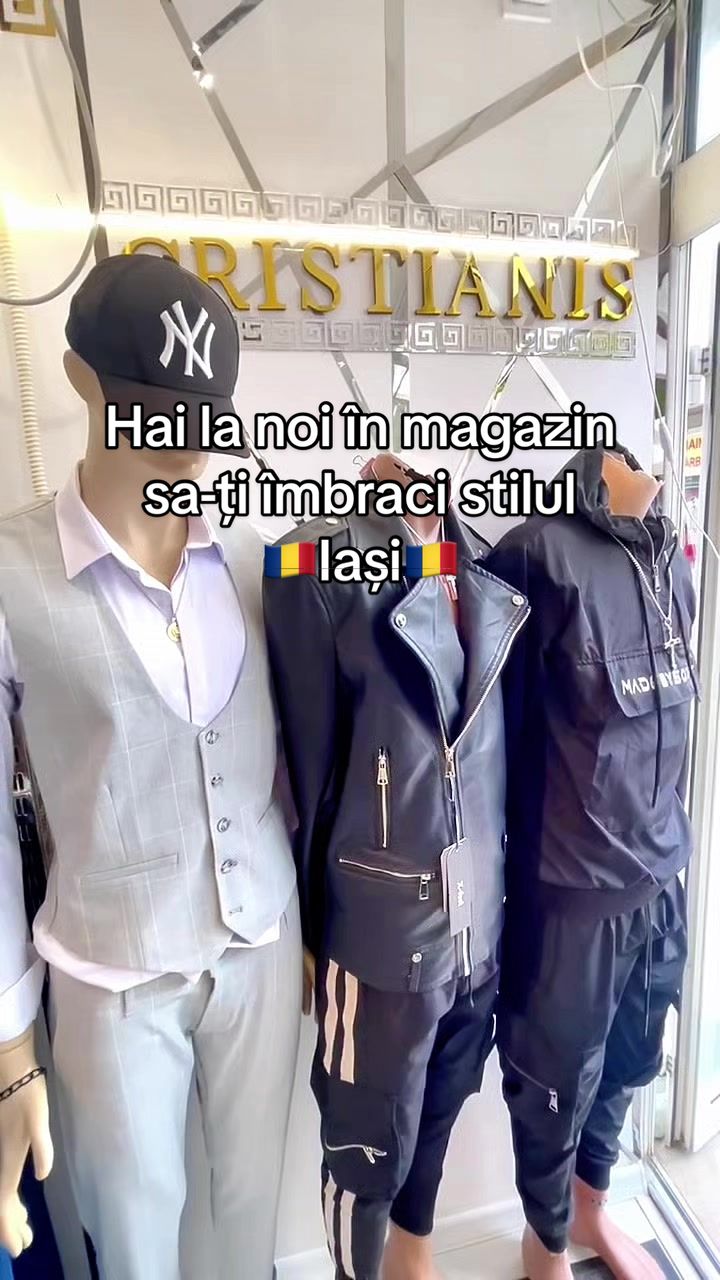 @CRISTIANIS | HAINE DE BĂRBAȚI