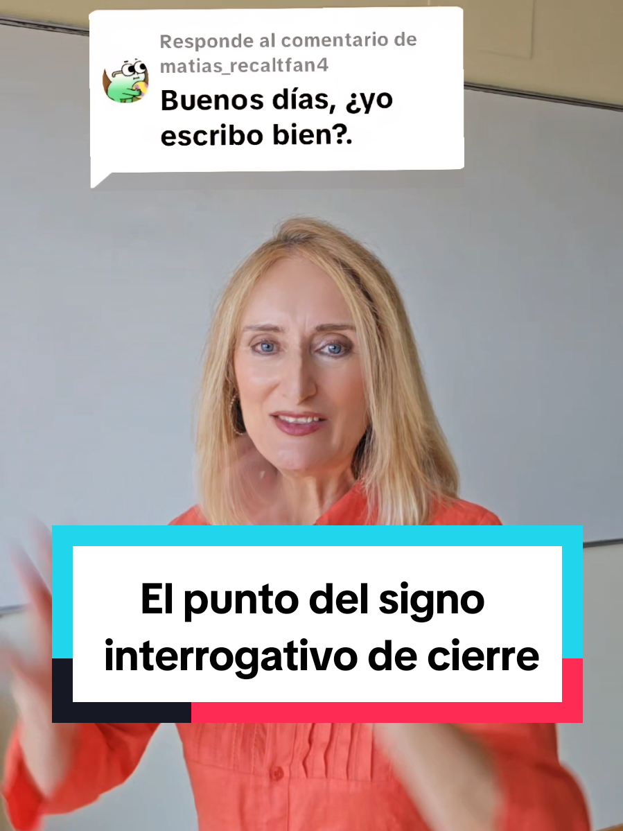 @Tu profesora de Lengua