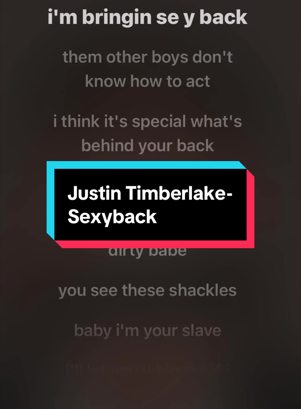 @English Songs