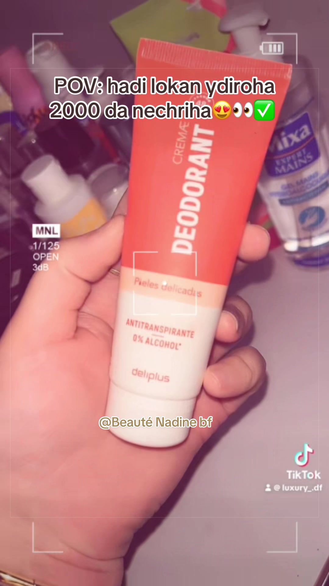 @Beaut&eacute; Nadine bf