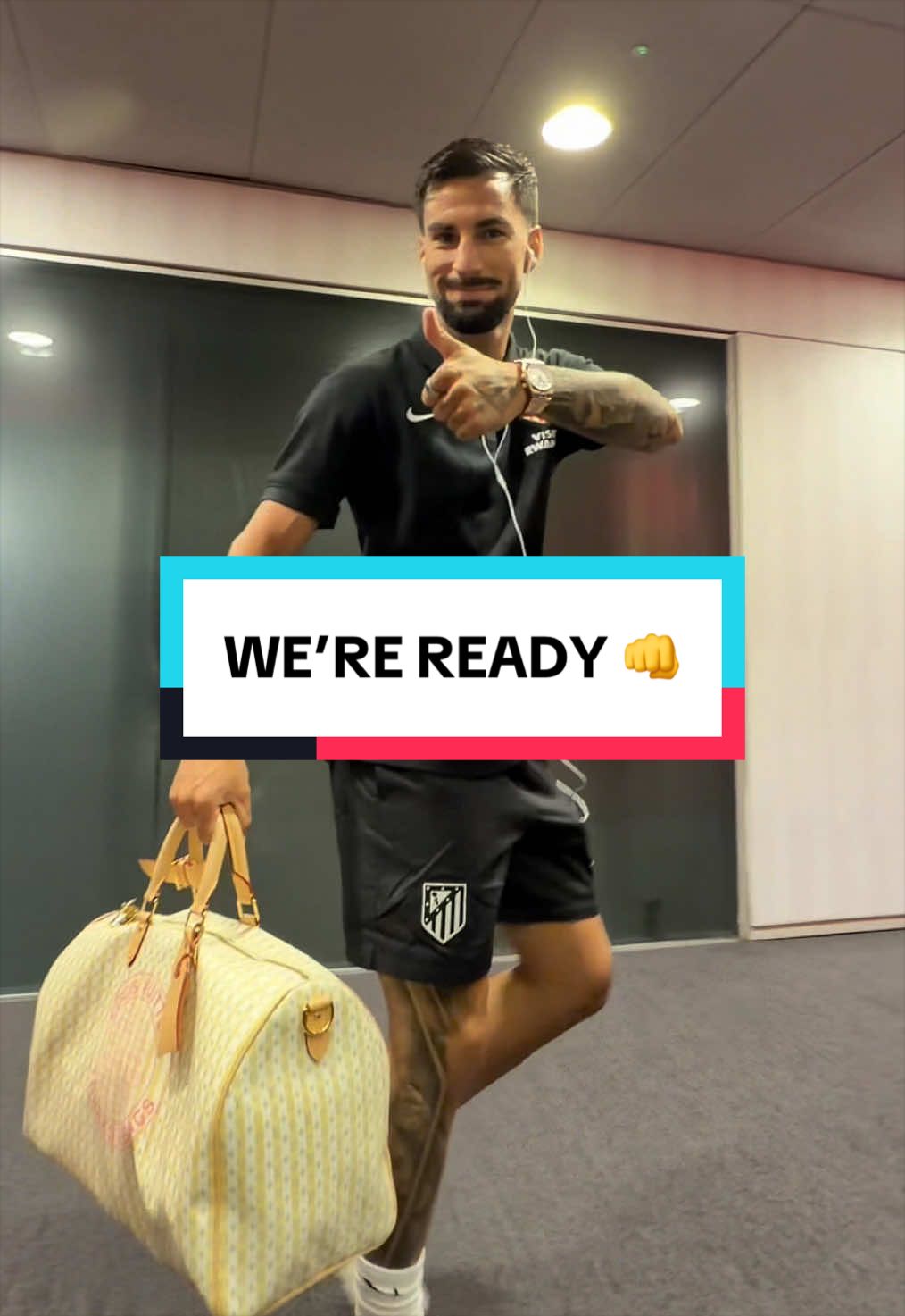 @Atl&eacute;tico de Madrid