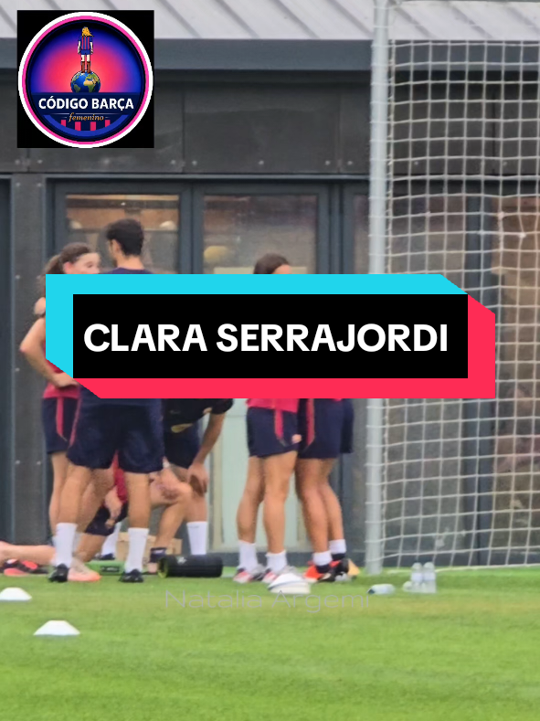 @Natalia Argemí -Barça Femenino