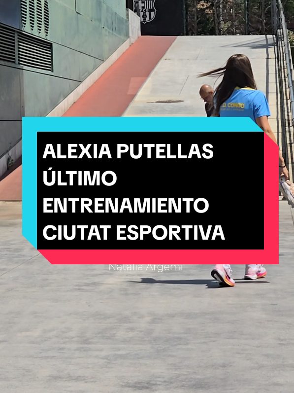 @Natalia Argem&iacute; -Bar&ccedil;a Femenino