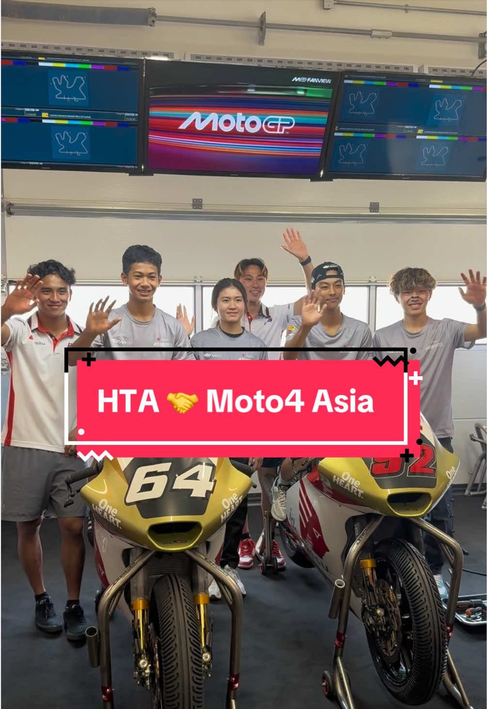 @Idemitsu Honda Team Asia