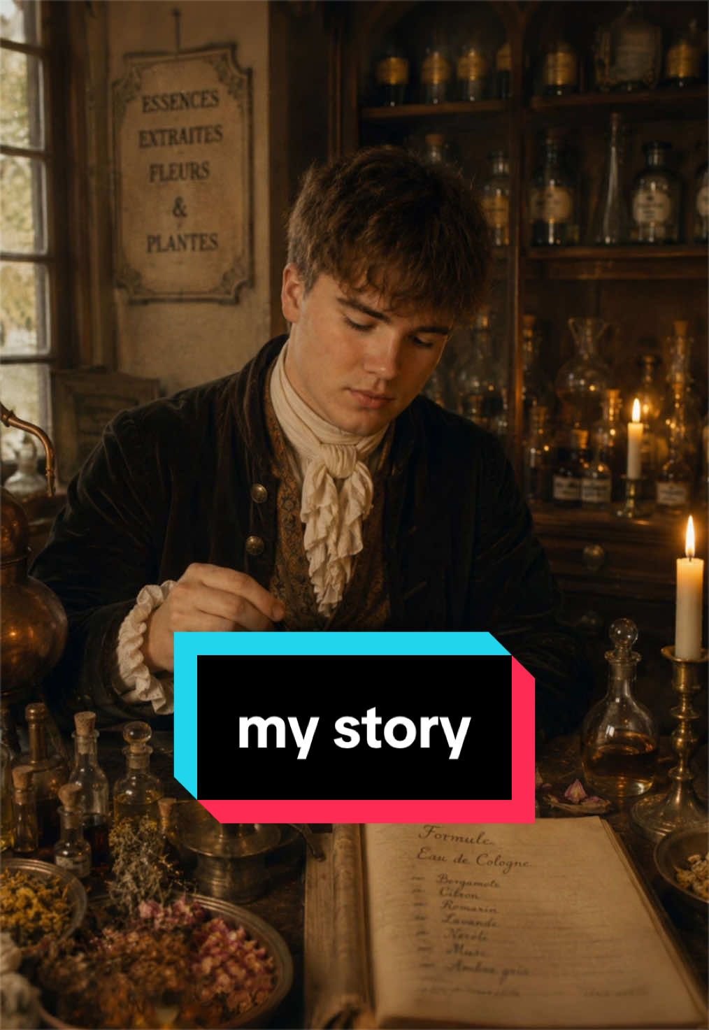 @Charles | Perfumer