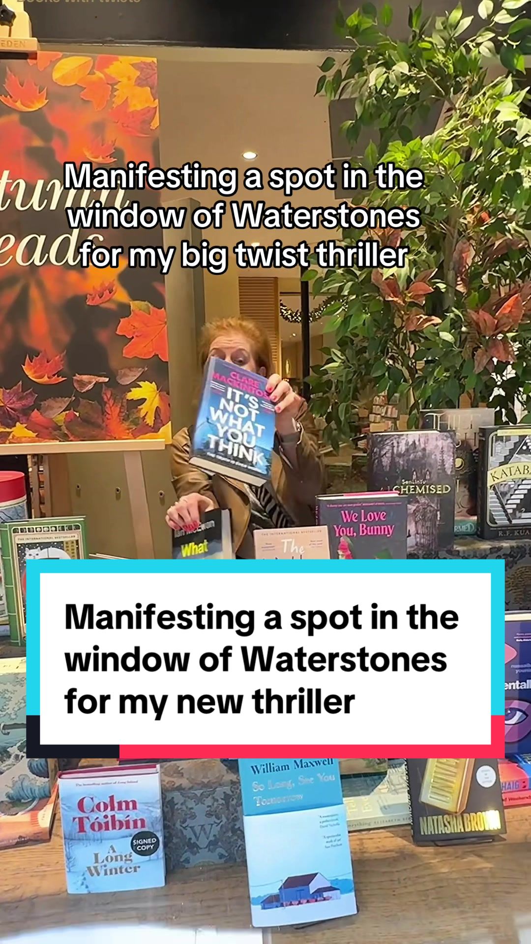 @Clare Mackintosh📚PLOT TWIST