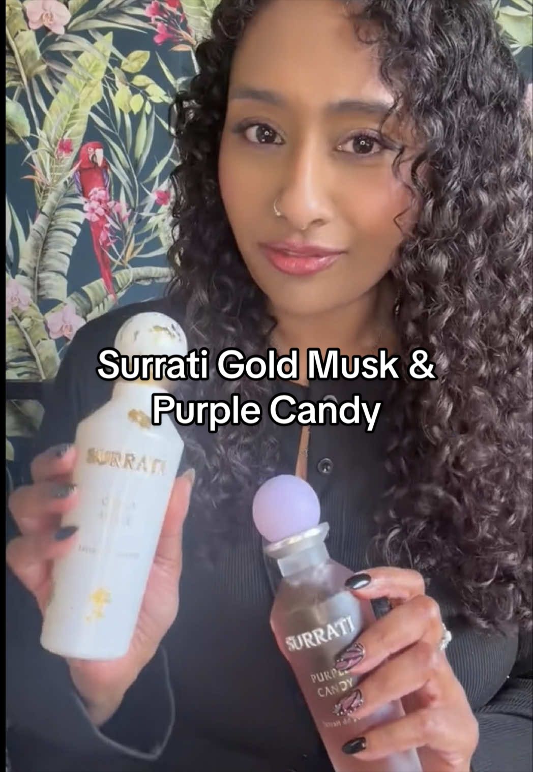 @Hema Talks Perfume