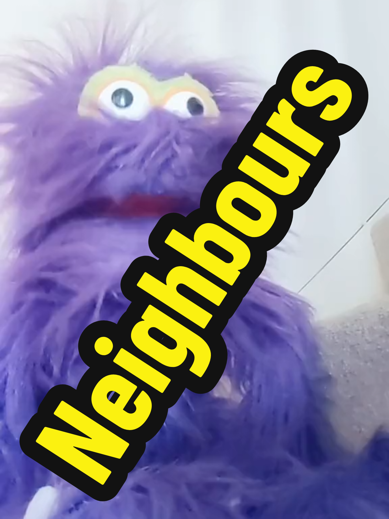 @Periwinkle Fuzzy Monster