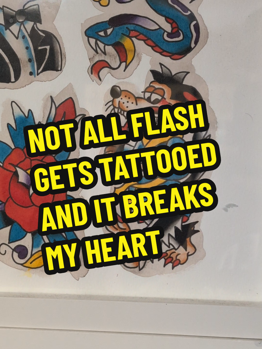@Liam | Traditional tattoos