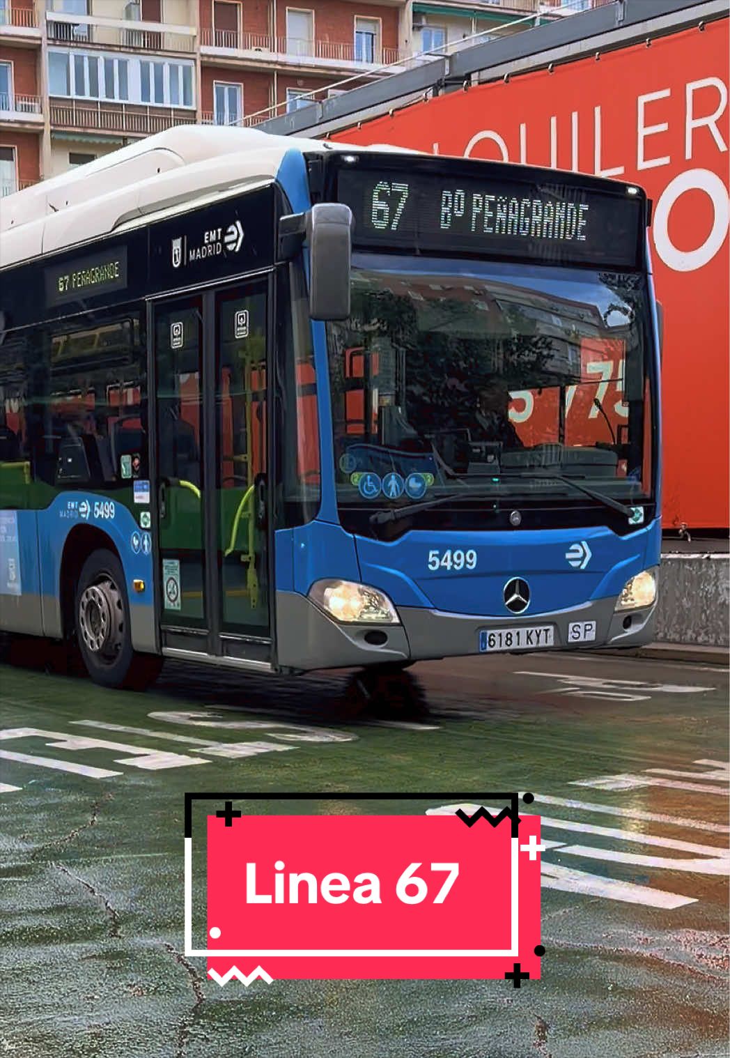 @BUSES MADRID 🚎💙💚