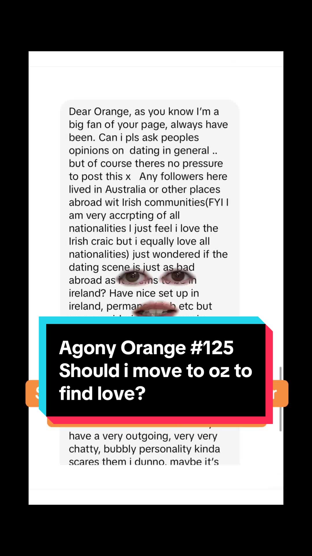 @The Dating Orange 🍊🧡