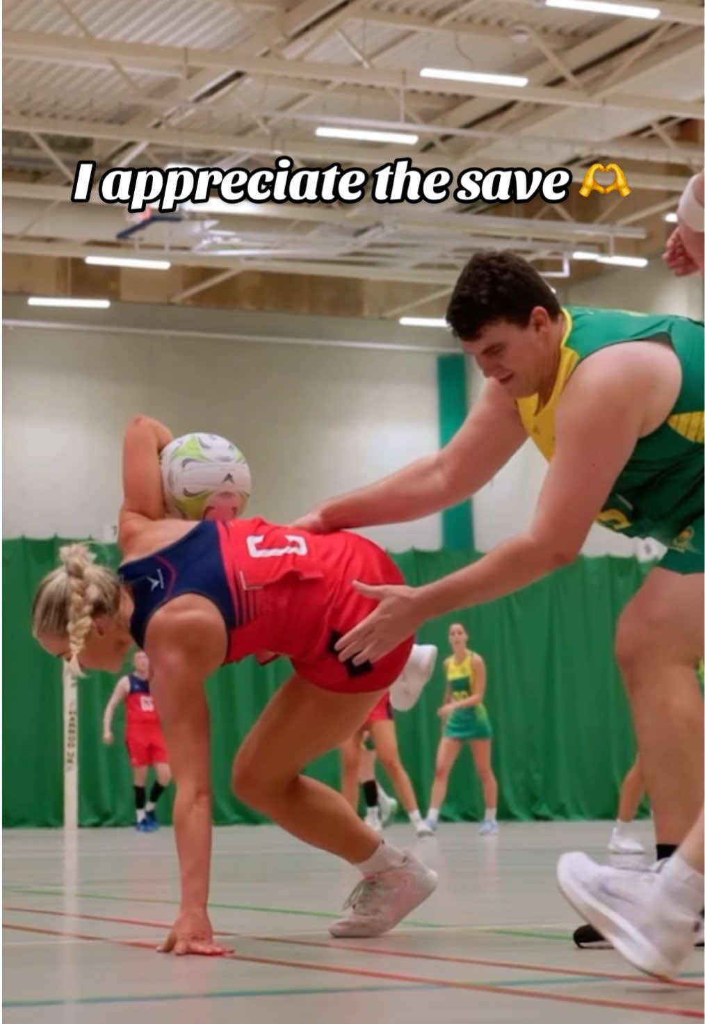 @Jess Walton | Netball Player