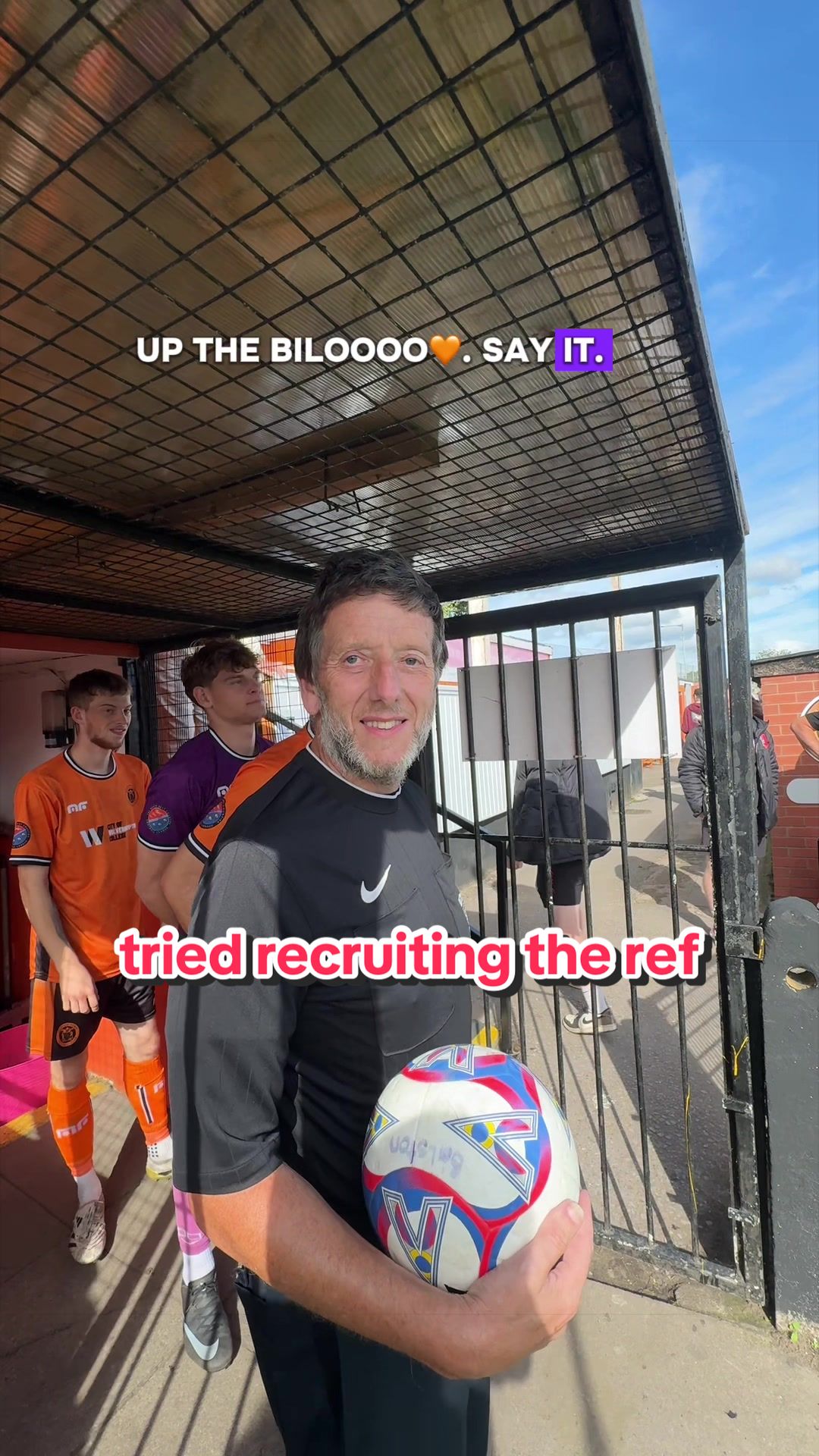 @Bilston Town Football Club Fan