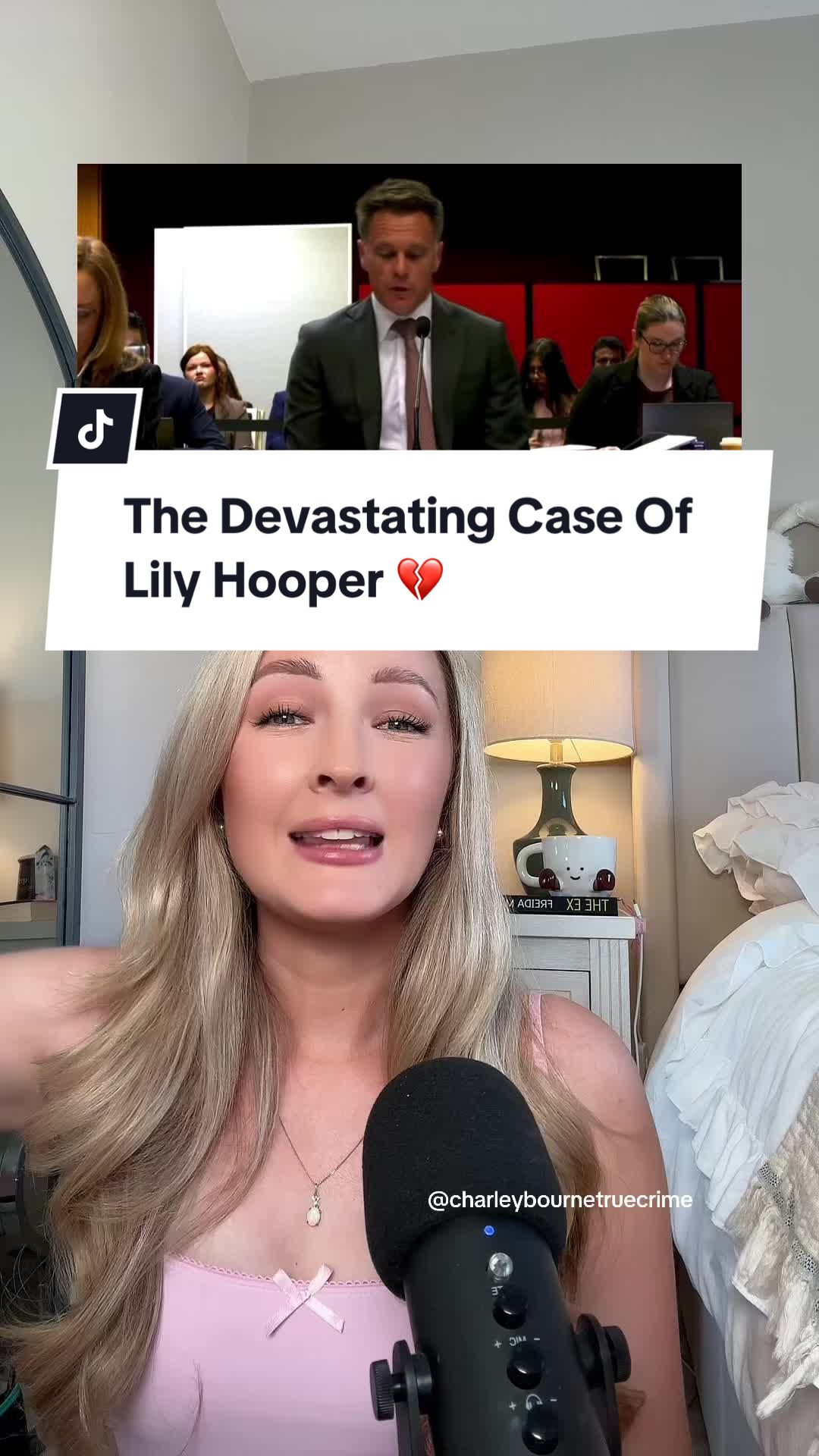@Charley Bourne True Crime