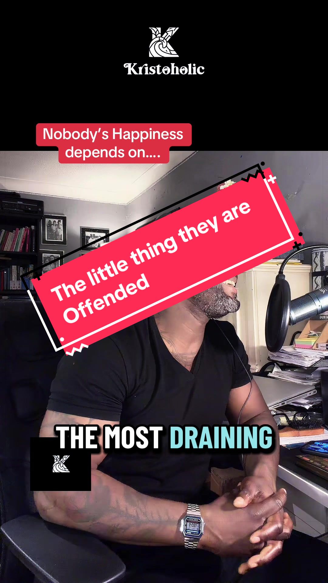 @Kristoholic