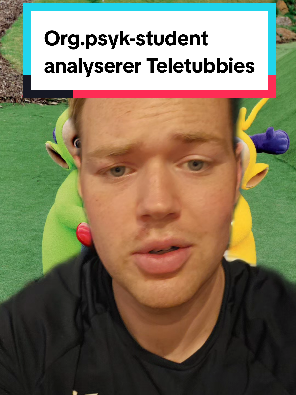 @KAN'KE HOLDE PÅ SÅNN!