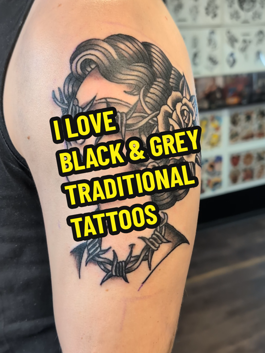@Liam | Traditional tattoos