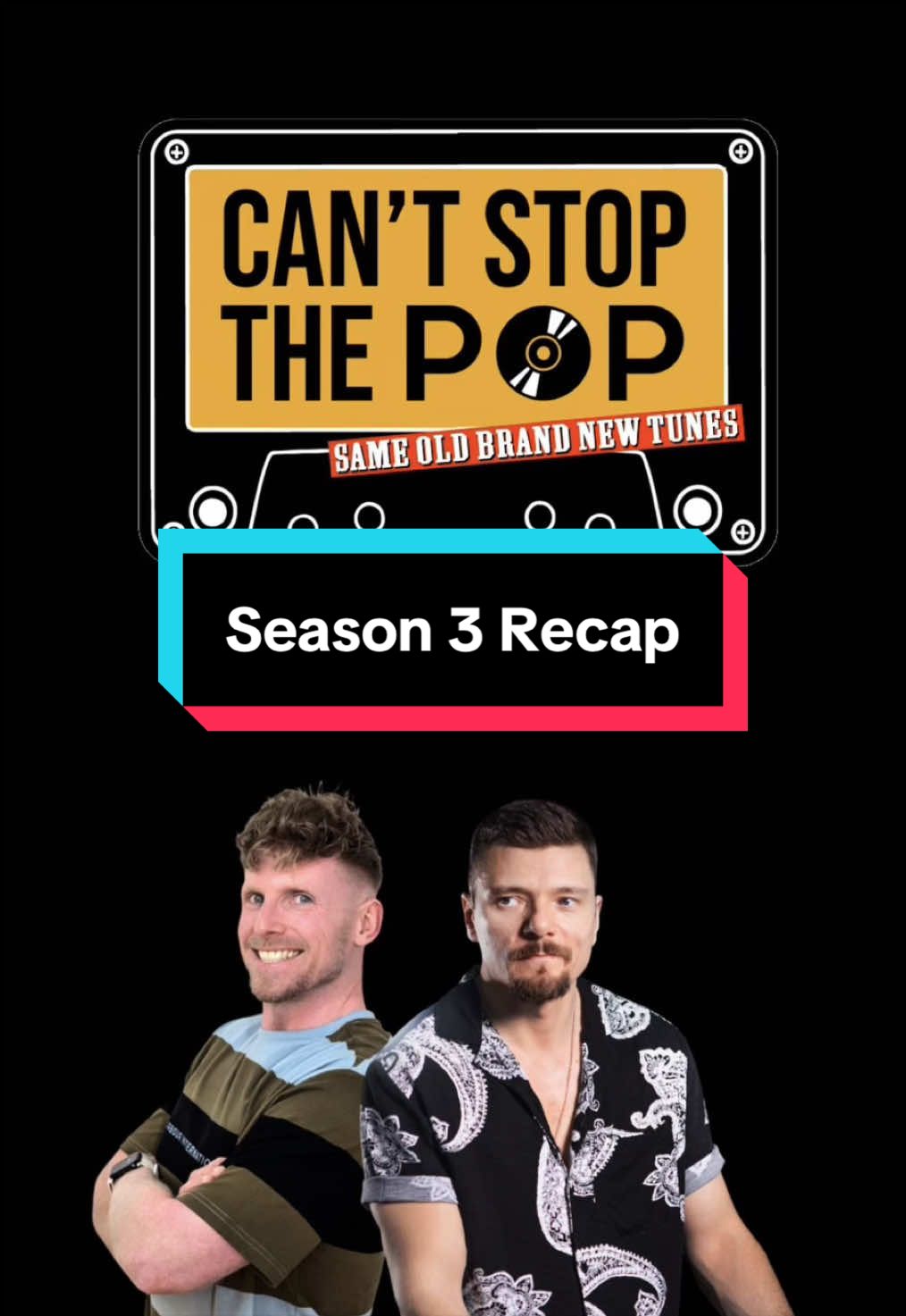 @Cant Stop The Pop: The Podcast
