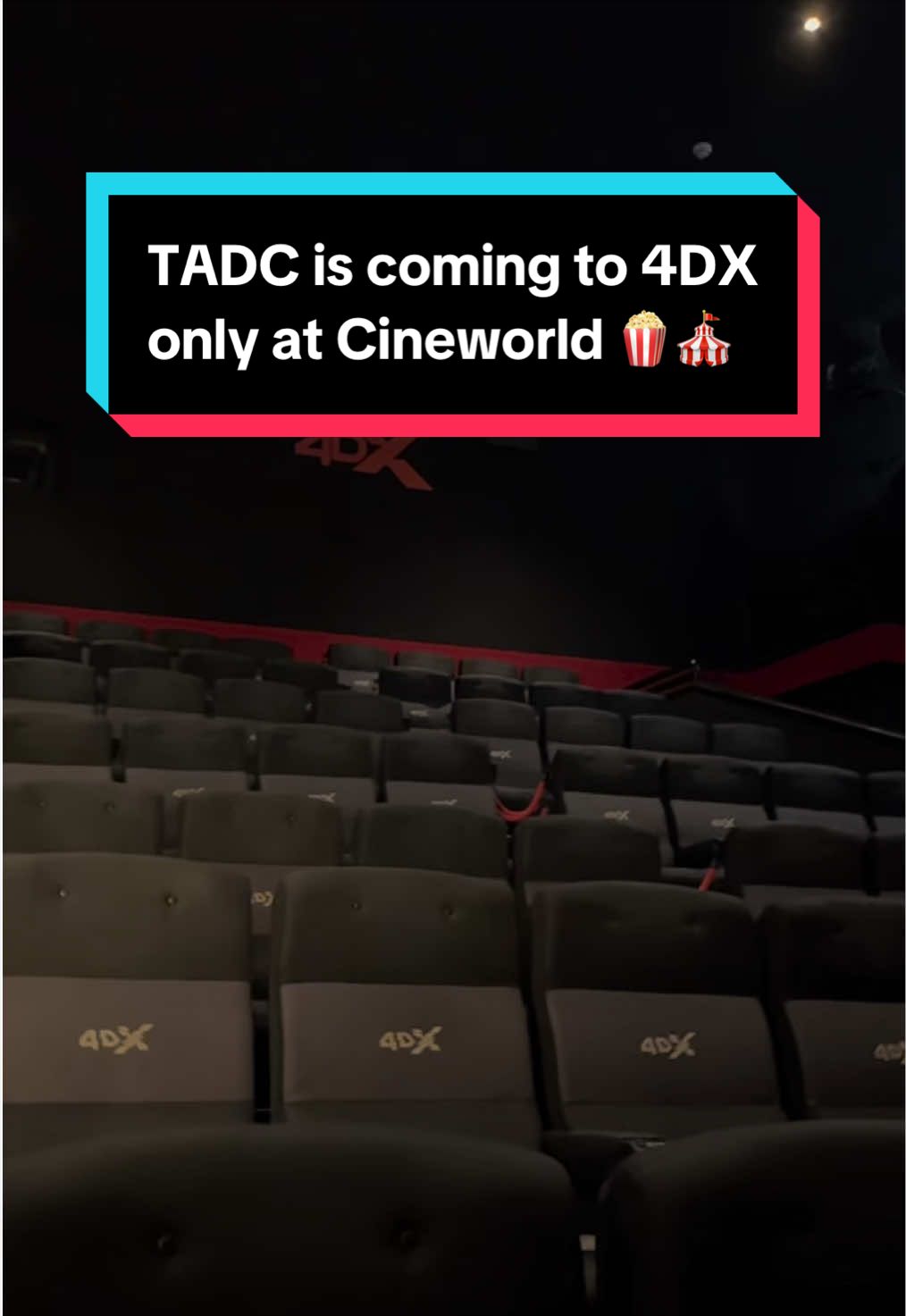@Cineworld Cinemas