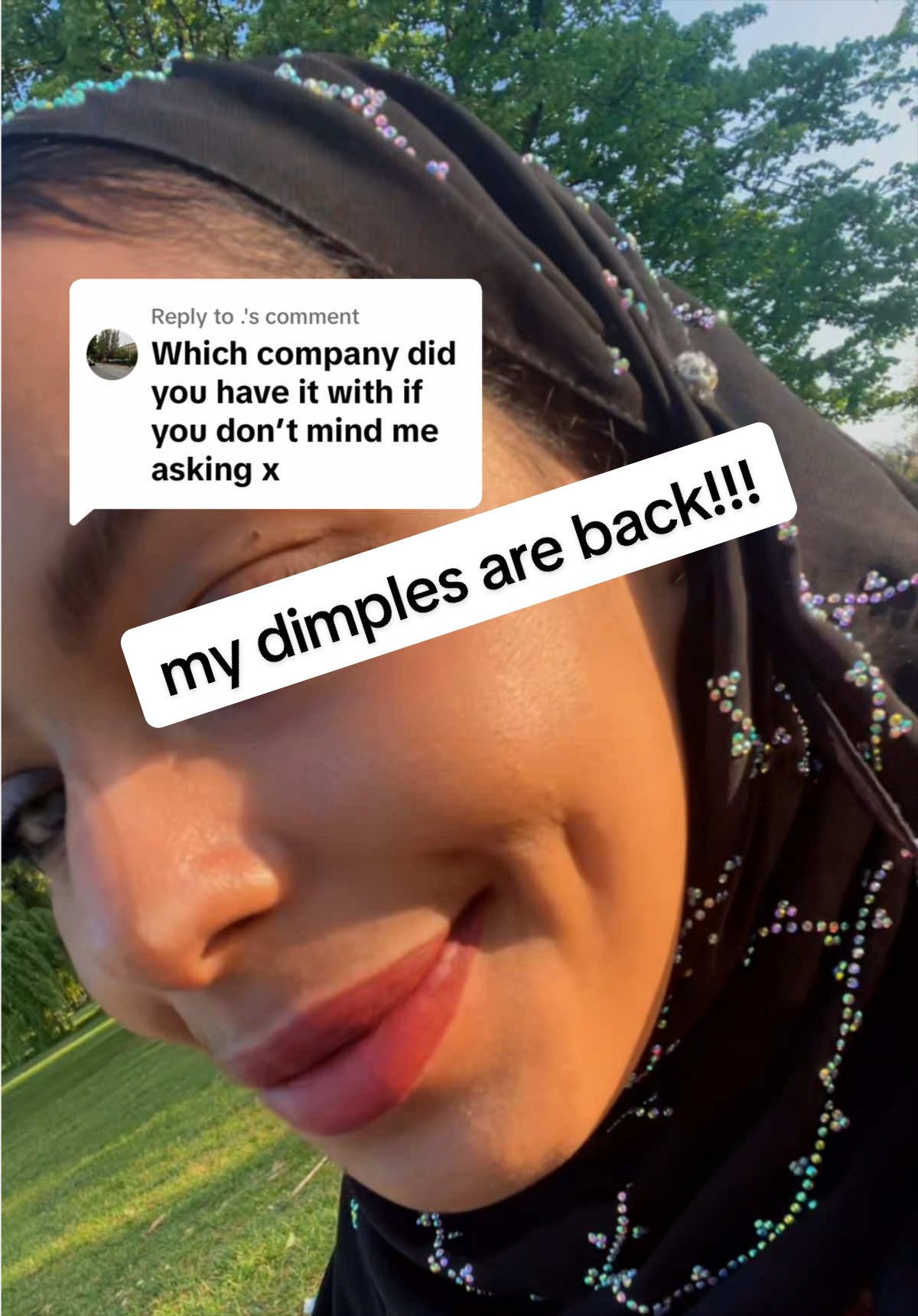 @The Real Sabrina Ali