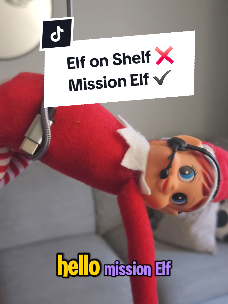 @Elf In My House