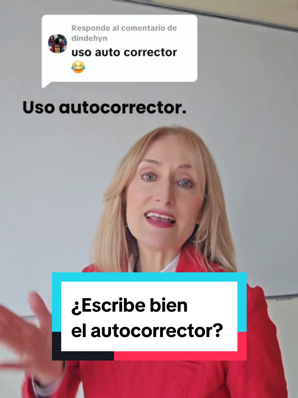 @Tu profesora de Lengua